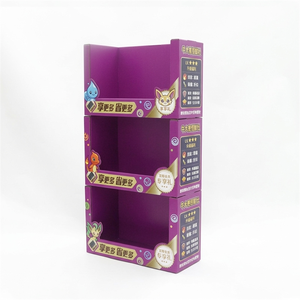 Présentoir rotatif portable en carton de haute qualité pour produits périphériques <span class=keywords><strong>Pokémon</strong></span> et jouets de vente au détail - Résistant à l'eau - Product Image 3