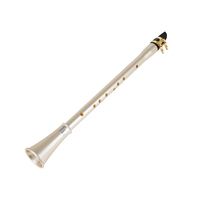 Hot Selling High Quality and Durable Portable Pocket E Flat Woodwind Instrument Mini Pocket Saxophone