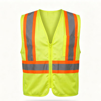 Vêtements de sécurité réfléchissants pour la construction, vêtements de sécurité routière, gilet de sécurité haute visibilité personnalisé