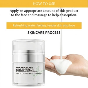 Crème réparatrice <span class=keywords><strong>anti</strong></span>-rides à l'extrait de plantes, collagène recombinant, pivoine, hydratante, apaisante, éclaircissante, naturelle - Product Image 6