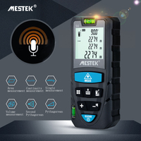 Télémètre Laser S6 50m 70m 100m, Mètre Laser Ruban Outil de Mesure Laser Règle de Haute Qualité