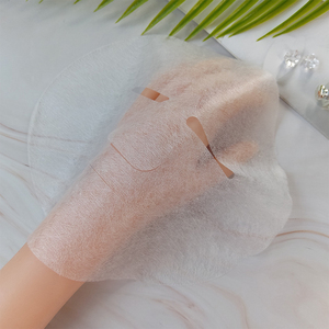 25g/m² Tencel <span class=keywords><strong>Face</strong></span> <span class=keywords><strong>Sheet</strong></span> Hautpflege Dry <span class=keywords><strong>Face</strong></span> <span class=keywords><strong>Mask</strong></span> <span class=keywords><strong>Sheet</strong></span> Organische Einweg-Gesichts maske - Product Image 5