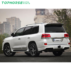 16-21 land cruiser lc200 GTS kit de cuerpo Grand Touring vxr gxr <span class=keywords><strong>v8</strong></span> parachoques labios lc200 coche de lujo - Product Image 6