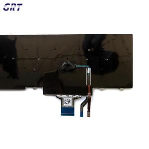 Sunrex Laptop <b>Keyboard</b> for Dell Latitude E5550 E5570 E5580 5550 5580 5590 Without Backlit FR Layout - Product Image 6