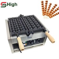 Nouvelle machine commerciale à takoyaki et gaufres à gaz/électrique avec brochettes amovibles 110V/220V 1400W