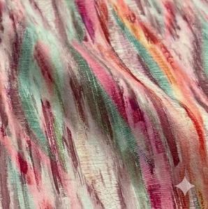 ผ้าถักน้ำหนักเบา ระบายอากาศได้ดี คอลเลคชั่นล่าสุด ขายส่ง ลายเรขาคณิตนามธรรม สไตล์เรียบหรู ทันสมัย - Product Image 4