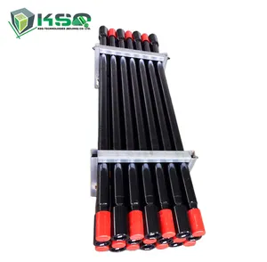 T38 Tungsten Carbide Mining Tools Thread Drill Rod for Top Hammer