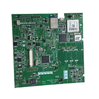 Fabrication de circuits imprimés (PCBA) et assemblage d'imprimantes de circuits électroniques clés en main avec masque de soudure noir IP69/IP68 et sérigraphie blanche