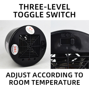 YD poulet lampe chauffante pour animaux de ferme lumière chaude contrôleur de température canard incubateur chauffage 100-300W outils agricoles - Product Image 5