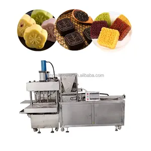 Semi-automatic Green Bean Cake Nut Cake Forming Machine Coffee Sugar Cube Maker Machine