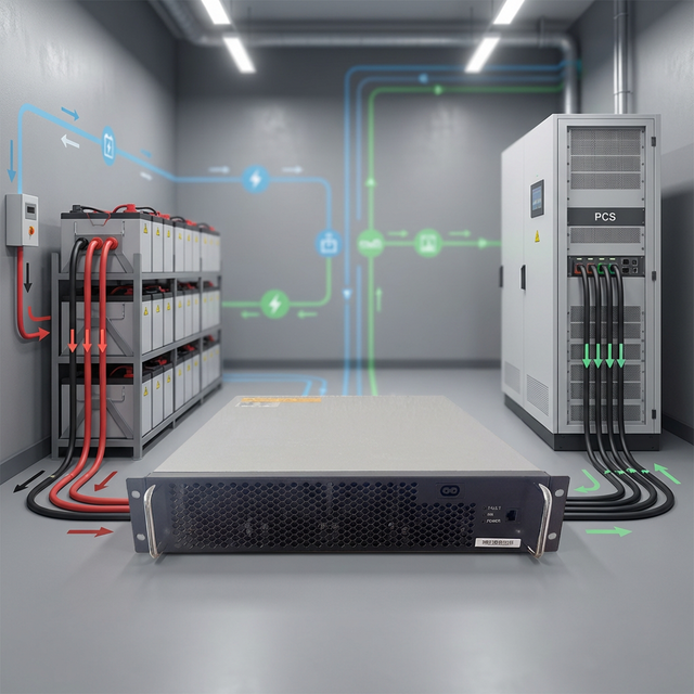 High Efficiency 30KW 50KW DC DC Converter for Battery to DC Bus 750V in Microgrid Power Systems