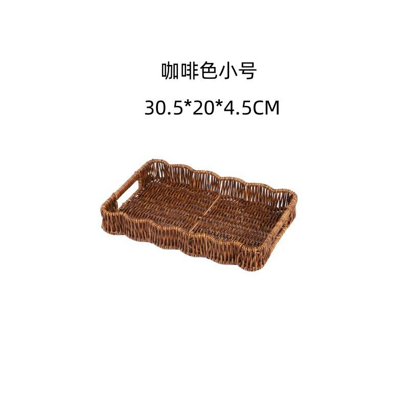 Support en forme de fleur couleur café, petite taille - 30,5 cm