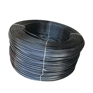 Bobine de fil noir 25 kg/fil de fer noir/fil de balle brésilien fil souple recuit noir