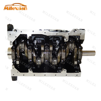 Pièce de moteur de voiture diesel Offre Spéciale-corée 2.5 L 4D56 D4BH bloc long de moteur pour Hyundai H100 Starex Galloper Terracan / Kia Pregio