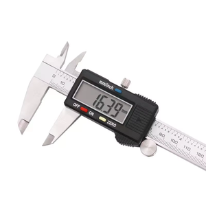 Alta Precisão Multifunções Gel Tinta Caneta Vernier Calipers Dupla Escala Grande Display Digital Mini Vernier Medição Ferramenta - Product Image 6
