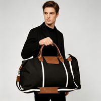 Grand sac de voyage en toile géométrique imperméable et léger, sac de sport de plein air, sac de sport multifonctionnel, sac de loisirs