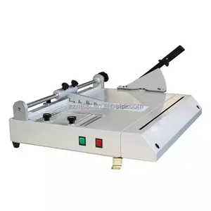 MT-100H Semi Automatic Hard Cover Making Machine For Photo Book Cover