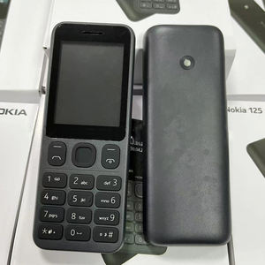 Teléfono Móvil Original con Teclado, Doble SIM, GSM, Pantalla de 2.4 Pulgadas, para 125, 105, 106, Venta al Por Mayor - Product Image 1