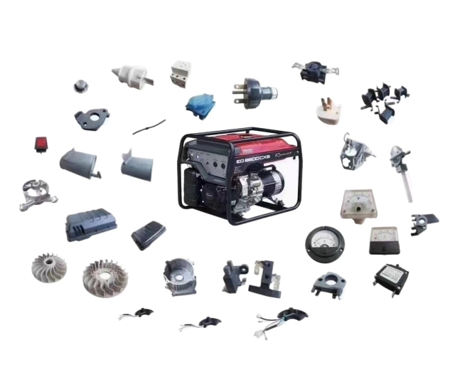 Gasoline Generator Spare Parts for Honda GX160 GX200 GX210 GX220 GX240 GX270 GX390 Engine Replacement Parts