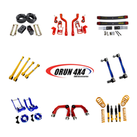 Kit de levage de suspension 4x4 kit de chute diff pour hilux vigo revo rocco nouveau design