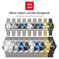 Montres à quartz Odm Fashion Business pour hommes et femmes, boîtier en alliage de 41 mm, épaisseur de 9 mm, cadeaux économiques pour poignet, montre connectée pour couple 9970
