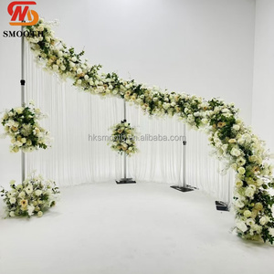 SMOOTH Detachable S Curved Shape Adjustable Backdrop Stand Wedding Drape Curtain Support Metal Frame Stand - Product Image 3