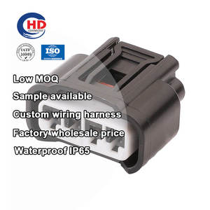 4ピン7283-7449-30 90980-11885高電圧パッケージ点火コイルプラグオスメスコネクタ - Product Image 1