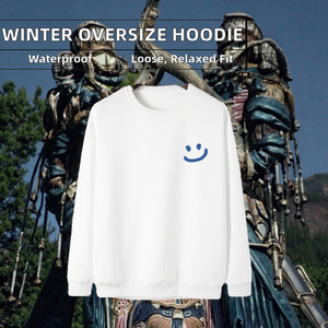 Nueva Sudadera con Capucha de Otoño, Estilo Vintage, Moda Urbana, 210 g/m², Felpa Francesa, 100% Algodón, Personalizable con Bordado 3D - Product Image 2