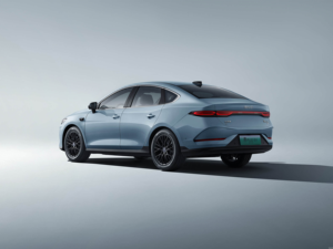 2024 BYD Qin Song Sedan DM-i Euro VI Caméra arrière Automatique Direction gauche Nouvelle énergie Stock Car - Product Image 4