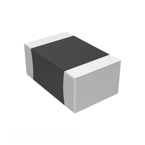 Condensador Cerámico 0805 (2012 Métrico) CAP CER 120PF 50V C0G/NPO 0805 CC0805GRNPO9BN121 120 pF - Product Image 1