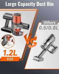 <span class=keywords><strong>Aspirateur</strong></span> sans fil portable 2 vitesses, tube télescopique, entretien des tapis et des sols, <span class=keywords><strong>aspirateur</strong></span> à main sans fil, <span class=keywords><strong>aspirateur</strong></span>-balai pour la maison - Product Image 5