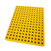 Shanghai Dofiberone No1 Prix d'usine USA Standard 12 à 76mm Frp Grp Grille en fibre de verre