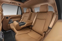 Auto-Innenausstattung Dekoration Sitzkissen Komplettset Luxus-Sitzbezug Sport-Leder Autositzbezüge für Land Rover