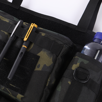 Sac de rangement multifonctionnel pour siège de voiture, organisateur extérieur robuste