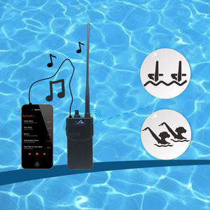 Transmisor FM Swimtalk H900 para <span class=keywords><strong>Entrenamiento</strong></span> Deportivo Acuático, Juego de Pinza Nasal y Tapones para los Oídos - Product Image 5