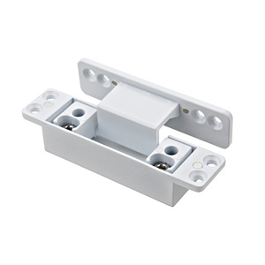 Bisagra de puerta oculta de 50 kg de capacidad, individual, 110. Cerradura Silenciosa 2D Oculta para Gabinetes de Madera y Aluminio Bld-g113, Apertura de 110 Grados - Product Image 1