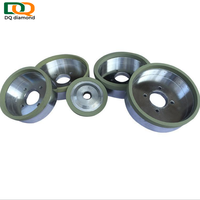 Meule diamantée 6A2 pour plaquettes PCD, outils de coupe en carbure, affûtage de précision, meule super-abrasive sur mesure