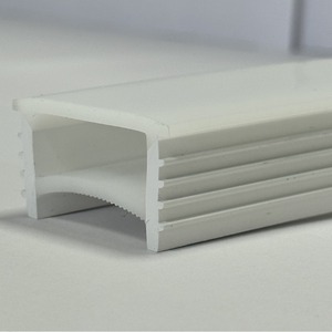 Cubierta de silicona resistente a altas temperaturas para tiras de luz LED, funda flexible impermeable para bordes de cinturones - Product Image 2