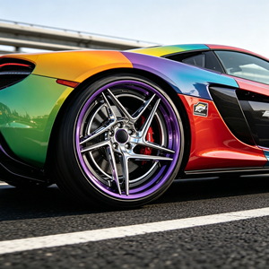 Jantes en alliage d'aluminium 17-21 pouces pour McLaren 720S P14M 570GT P13 <span class=keywords><strong>GT</strong></span>/GTS Speedtail P23, jantes forgées en alliage 5x114.3/5x120/5x130 - Product Image 1