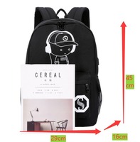Sacs à dos personnalisés imperméables pour adolescents, étudiants, hommes, filles, petits sacs d'école, sacs pour enfants, sacs à dos intelligents pour ordinateur portable, sacs à dos Moonlight