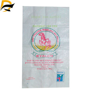 Penyimpanan 14*26 Inci Tas Anyaman Poli Tas untuk Biji Jagung Gandum Kacang Buatan Cina 008615689156892 - Product Image 1