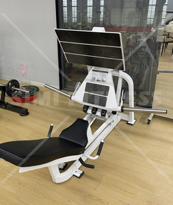 Máquina <span class=keywords><strong>de</strong></span> <span class=keywords><strong>prensa</strong></span> <span class=keywords><strong>de</strong></span> <span class=keywords><strong>piernas</strong></span> con carga <span class=keywords><strong>de</strong></span> placas SIMI CYB Series, la más popular <span class=keywords><strong>para</strong></span> gimnasios y clubes, máquina <span class=keywords><strong>de</strong></span> fuerza <span class=keywords><strong>para</strong></span> gimnasio con aporte <span class=keywords><strong>para</strong></span> la cadera - Product Image 4