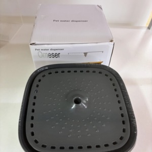 Distributeur d'eau pour animaux de compagnie Omeser fontaine d'eau électrique automatique pour chien et chat avec filtre pour la charge USB silencieuse à la maison - Product Image 6