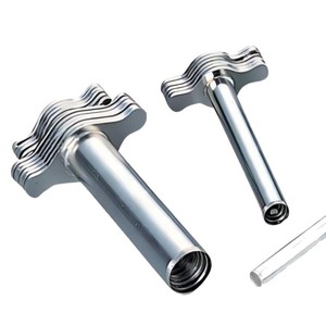 Perforateur à trous Nonaka Cork 5-5388 en acier inoxydable, perforateur standard pour usage en laboratoire - Product Image 2