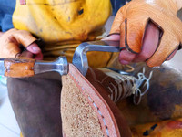 Enclume professionnelle Goodyear pour la fabrication et la réparation de chaussures