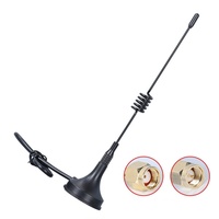 Módulo 4G Universal Compacto de Alta Calidad, LTE DTU, Antena de Transmisión RS232, RS485, Antena 2G/3G/4G 433MHz con Base Magnética y Conector