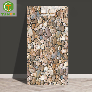 Carta da Parati Effetto Marmo 30*60cm, Adesivo in Schiuma PVC per Piastrelle, Decorazione Casa e Pareti - Product Image 6