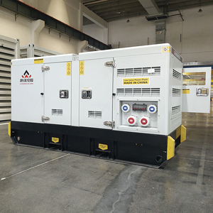 50KVAサイレントディーゼル発電機内蔵220V電圧スタビライザーATSオプション50Hz周波数高感度産業用途向け - Product Image 4