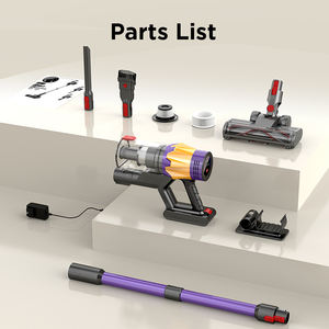 <strong>Vacuum</strong> <strong>Cleaner</strong> Supplier New Design 2-in-1 Handheld Stick <strong>Vacuum</strong> 40KPa High Suction Cordless <strong>Vacuum</strong> <strong>Cleaner</strong> with 60min Runtime - Product Image 5