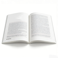 Impression de livres personnalisés, romans en couleur, livres pour adultes, cahiers d'exercices A4/A5 pour étudiants, reliés avec estampage à chaud et UV